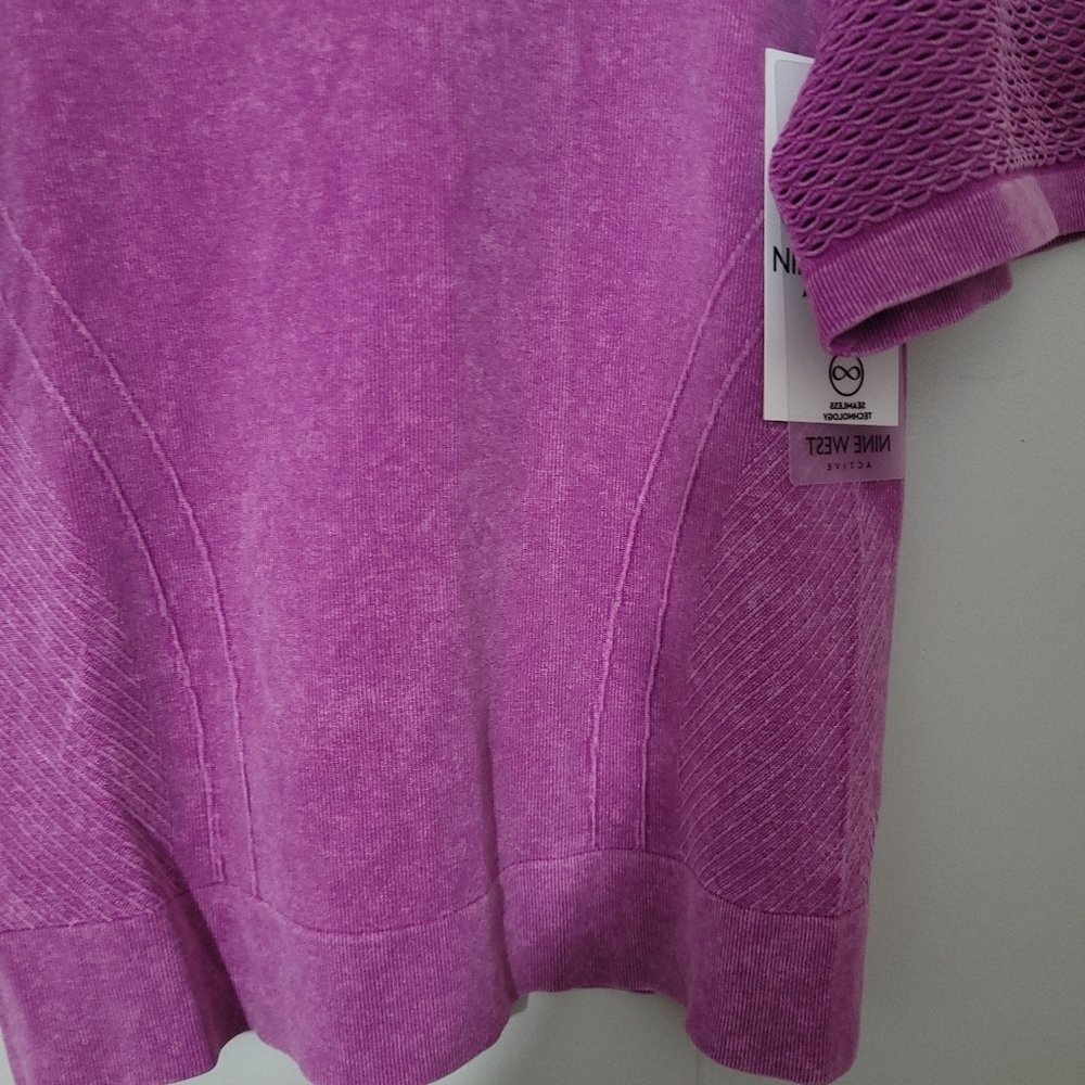 NINE WEST ACTIVE TOP Women's Size M NWT - Picture 3 of 9